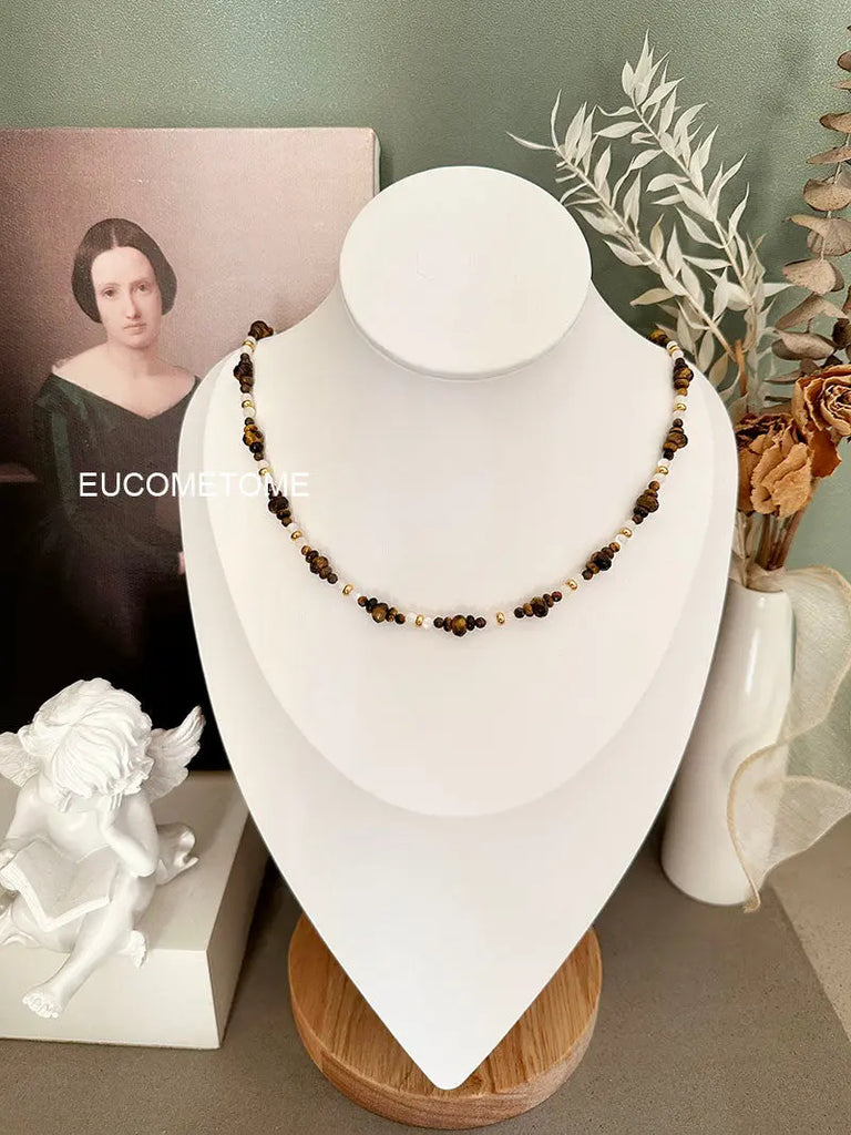 【Original】Good Luck｜Natural Tiger Eye Necklace https://www.xiaohongshu.com/goods-detail/655a02793edc980001b8ed21