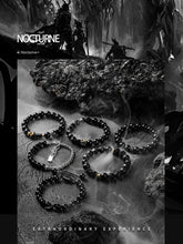 Load image into Gallery viewer, Fengshui Crystal Jewelry[Deep Space] Niche Design Black Agate Beads BrFengshui Crystal Jewelry[Deep Space] Niche Design Black Agate Beads Bracelet Boys Trendy All-Match High Sense Hand Jewelry
Material: natural crystal/semi-precious stBuddha&amp;EnergyBuddha&amp;EnergyFengshui Crystal Jewelry[Deep Space] Niche Design Black Agate Beads Bracelet