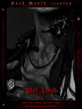 Load image into Gallery viewer, Fengshui Crystal Jewelry[Lost] Original Design Niche Obsidian NecklaceFengshui Crystal Jewelry[Lost] Original Design Niche Obsidian Necklace Male Senior Sense Titanium Steel Sweater Chain Boys&#39; Accessories
Style: Original designNoveltyBuddha&amp;EnergyBuddha&amp;EnergyFengshui Crystal Jewelry[Lost] Original Design Niche Obsidian Necklace