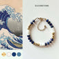 【Original】Modern City Green Gold Stone Bracelet https://www.xiaohongshu.com/goods-detail/64d5036066f130000109db7a