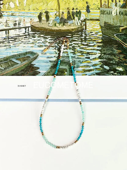 【Original】Summer Beach Natural Stone Necklace https://www.xiaohongshu.com/goods-detail/64cf67c98d14f30001a6fa85