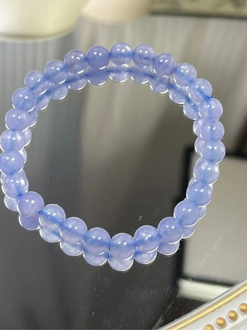 Blossom naturalization Brazil Crystal Aquamarine Bracelet｜Sky Blue https://www.xiaohongshu.com/goods-detail/65dd3f4075786700015a3c9f