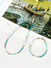 Load image into Gallery viewer, 【Original】Summer Beach Natural Stone Necklace https://www.xiaohongshu.com/goods-detail/64cf67c98d14f30001a6fa85