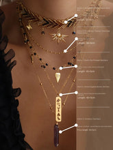 Load image into Gallery viewer, Black Wood | Maillard Series Custom Beaded Necklace Buddha&amp;Energy