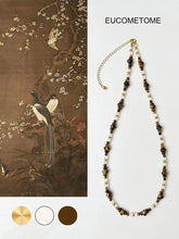 Load image into Gallery viewer, 【Original】Good Luck｜Natural Tiger Eye Necklace https://www.xiaohongshu.com/goods-detail/655a02793edc980001b8ed21