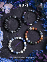 Load image into Gallery viewer, Fengshui Crystal Jewelry[Galaxy Planet] Amethyst Trendy Men&#39;s BraceletFengshui Crystal Jewelry[Galaxy Planet] Amethyst Trendy Men&#39;s Bracelet High Sense Niche Bead Bracelets for Boyfriend Ornament
Style: Original designNovelty: FreshStoBuddha&amp;EnergyBuddha&amp;EnergyFengshui Crystal Jewelry[Galaxy Planet] Amethyst Trendy Men&#39;