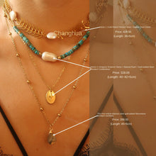 Load image into Gallery viewer, Natural Pearl | Emperor Stone | Moonstone | Original Design Necklace Buddha&amp;Energy