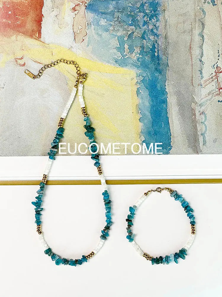 【Original】Secret Journey｜Natural Apatite Bracelet https://www.xiaohongshu.com/goods-detail/64ce5a6a1b2fae000149821a