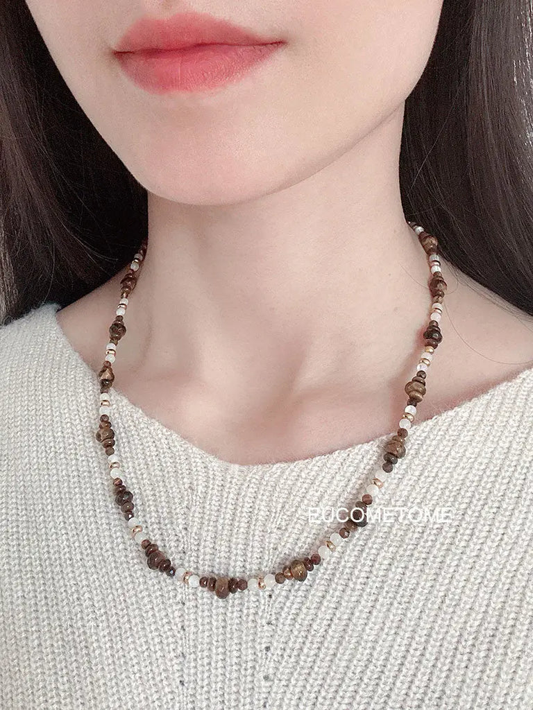 【Original】Good Luck｜Natural Tiger Eye Necklace https://www.xiaohongshu.com/goods-detail/655a02793edc980001b8ed21