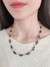 Load image into Gallery viewer, 【Original】Good Luck｜Natural Tiger Eye Necklace https://www.xiaohongshu.com/goods-detail/655a02793edc980001b8ed21