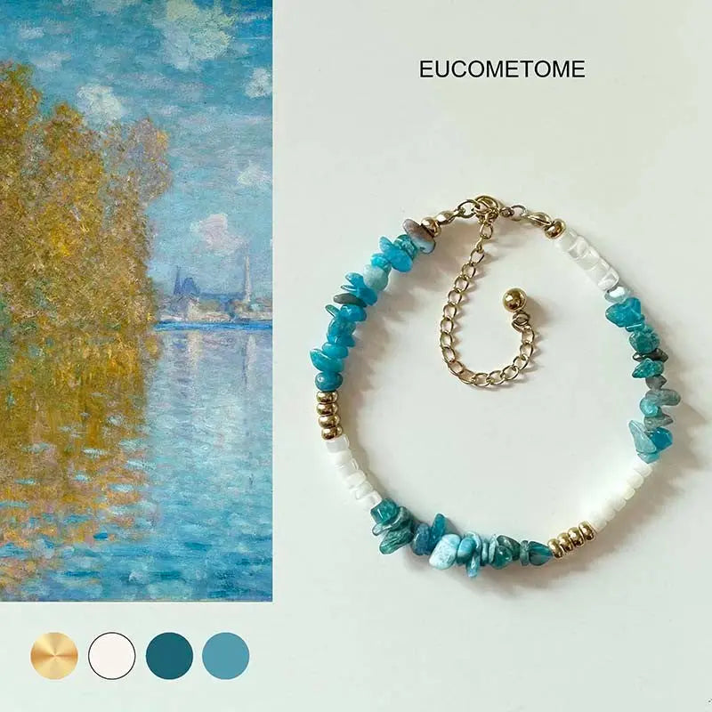 【Original】Secret Journey｜Natural Apatite Bracelet https://www.xiaohongshu.com/goods-detail/64ce5a6a1b2fae000149821a