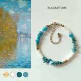 【Original】Secret Journey｜Natural Apatite Bracelet