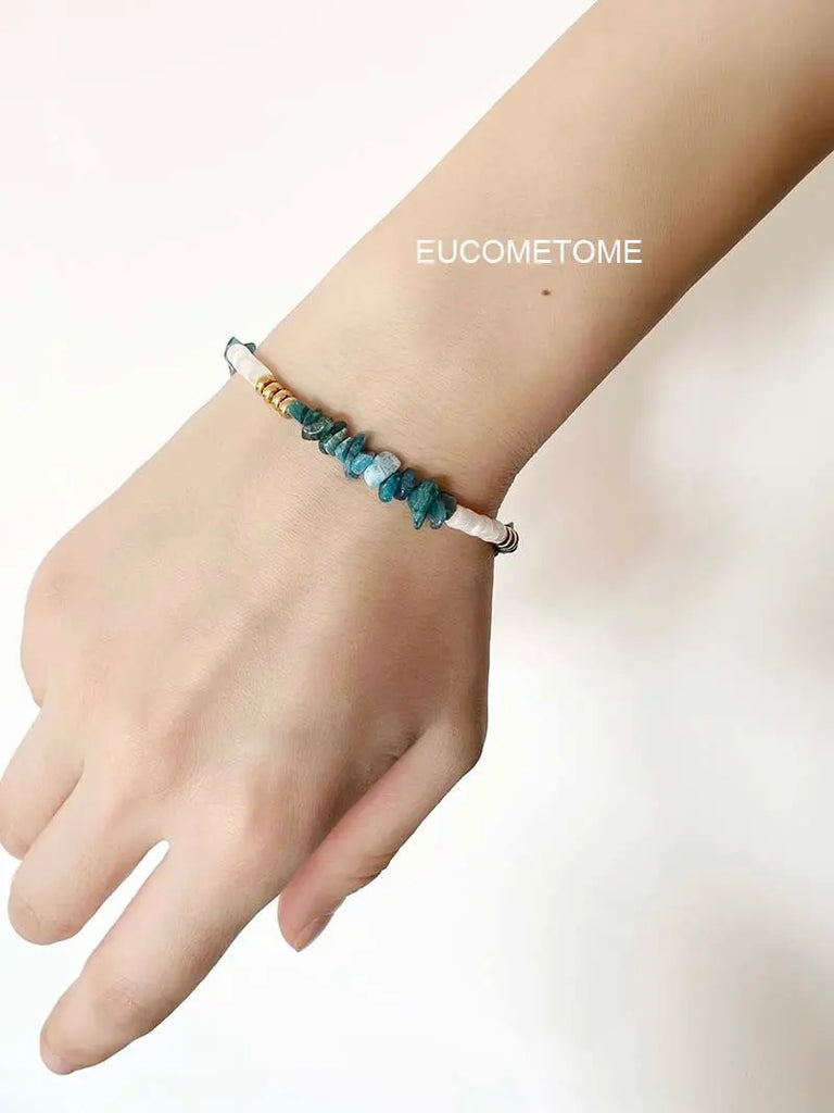 【Original】Secret Journey｜Natural Apatite Bracelet https://www.xiaohongshu.com/goods-detail/64ce5a6a1b2fae000149821a