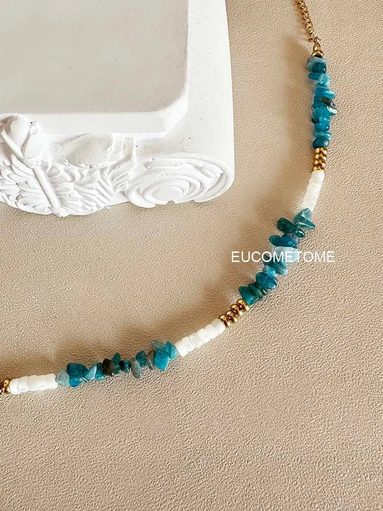 【Original】Secret Journey｜Natural Apatite Bracelet https://www.xiaohongshu.com/goods-detail/64ce5a6a1b2fae000149821a