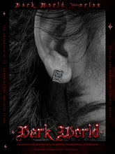 Load image into Gallery viewer, Fengshui Crystal Jewelry [Fate] Dark Retro Cross 925 Silver Boys Ear SFengshui Crystal Jewelry [Fate] Dark Retro Cross 925 Silver Boys Ear Studs Niche Ear-Caring Ornament Cold Style
Material: SilverMetal Material: 925 silverPattern: CrBuddha&amp;EnergyBuddha&amp;EnergyFengshui Crystal Jewelry [Fate] Dark Retro Cross 925 Silver Boys Ear Studs