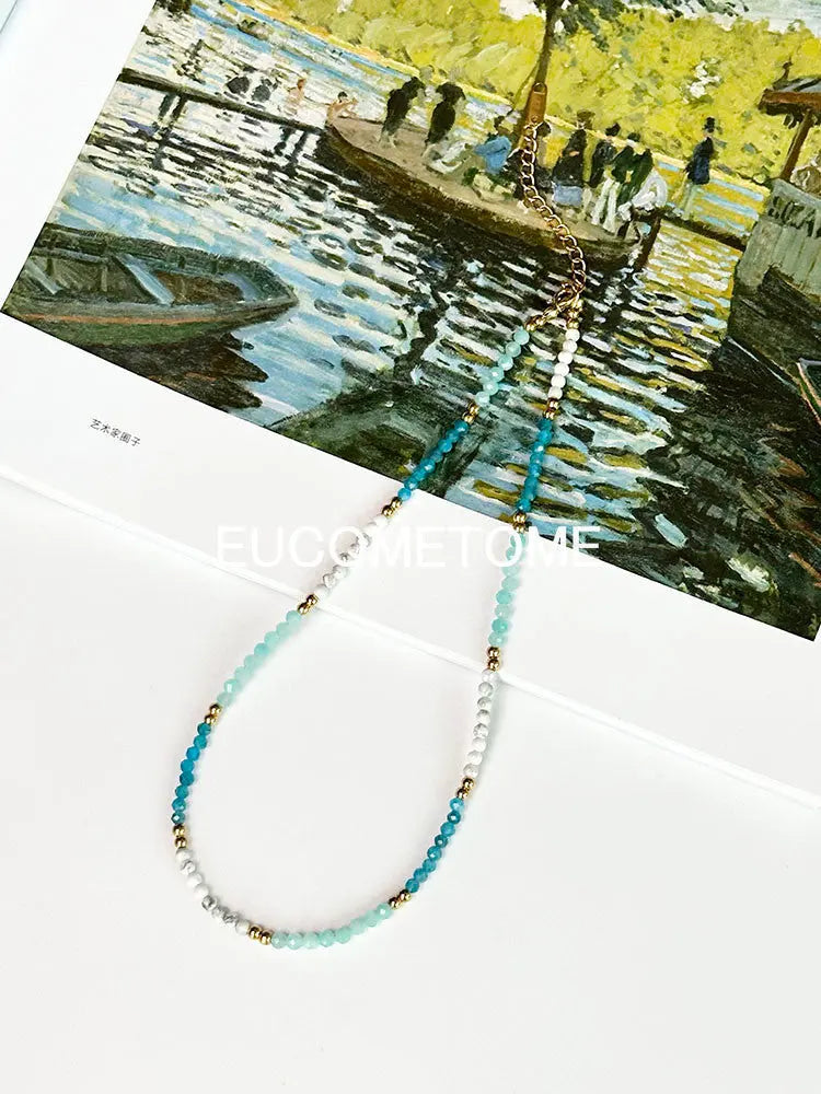 【Original】Summer Beach Natural Stone Necklace https://www.xiaohongshu.com/goods-detail/64cf67c98d14f30001a6fa85