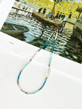 Load image into Gallery viewer, 【Original】Summer Beach Natural Stone Necklace https://www.xiaohongshu.com/goods-detail/64cf67c98d14f30001a6fa85