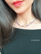 Load image into Gallery viewer, 【Original】Purple Flower-De-Luce｜Amethyst Baroque Necklace https://www.xiaohongshu.com/goods-detail/65deb1b6fe9f3f00018ed106