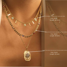 Load image into Gallery viewer, Amazon ite | Moonstone | Original Design Necklace Combination Buddha&amp;Energy