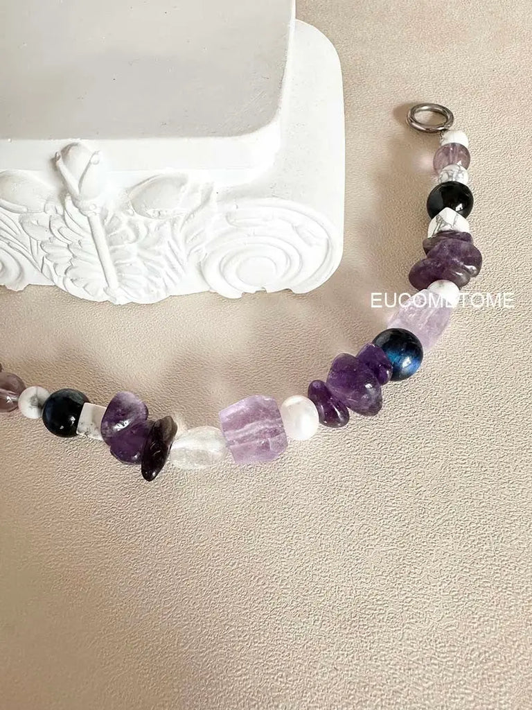 EUCOMETOME · 【Original】Happy Sweetheart｜Natural Amethyst Bracelet https://www.xiaohongshu.com/goods-detail/651935981e08660001ac1b66