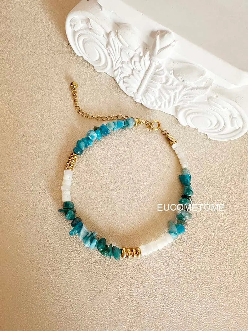 【Original】Secret Journey｜Natural Apatite Bracelet https://www.xiaohongshu.com/goods-detail/64ce5a6a1b2fae000149821a