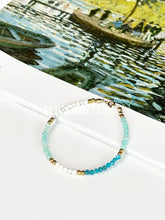 Load image into Gallery viewer, EUCOMETOME · 【Original】Summer Beach Natural Stone Bracelet https://www.xiaohongshu.com/goods-detail/64cfc88a8d14f30001a8ec7d