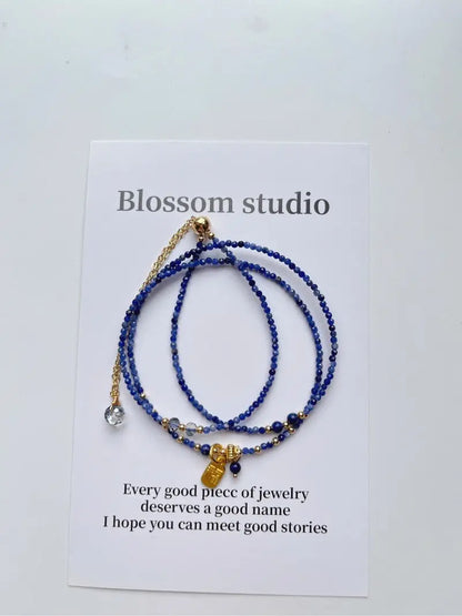 Blossom studio·Grain of Rice Natural Stone Three-Ring Bracelet, multiple ways to wear · Brown https://www.xiaohongshu.com/goods-detail/655db3b454251d00016de4e7