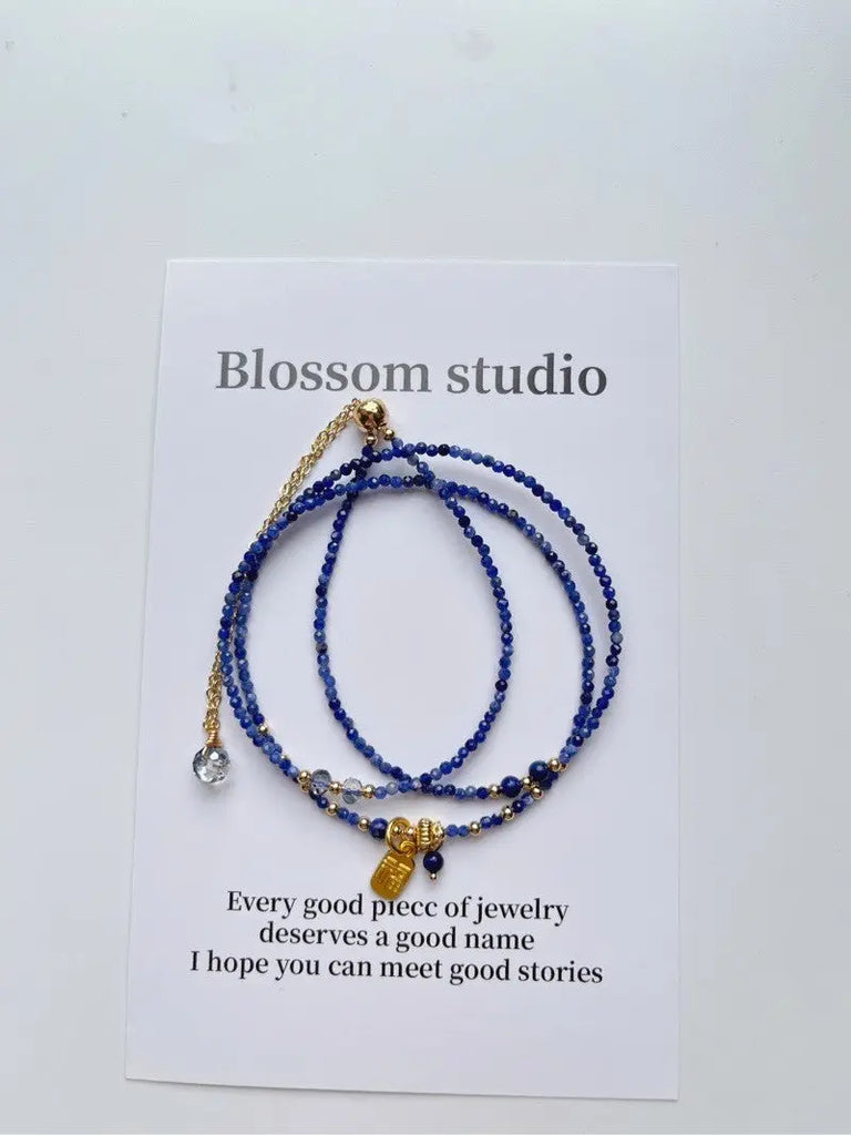 Blossom studio·Grain of Rice Natural Stone Three-Ring Bracelet, multiple ways to wear · Brown https://www.xiaohongshu.com/goods-detail/655db3b454251d00016de4e7