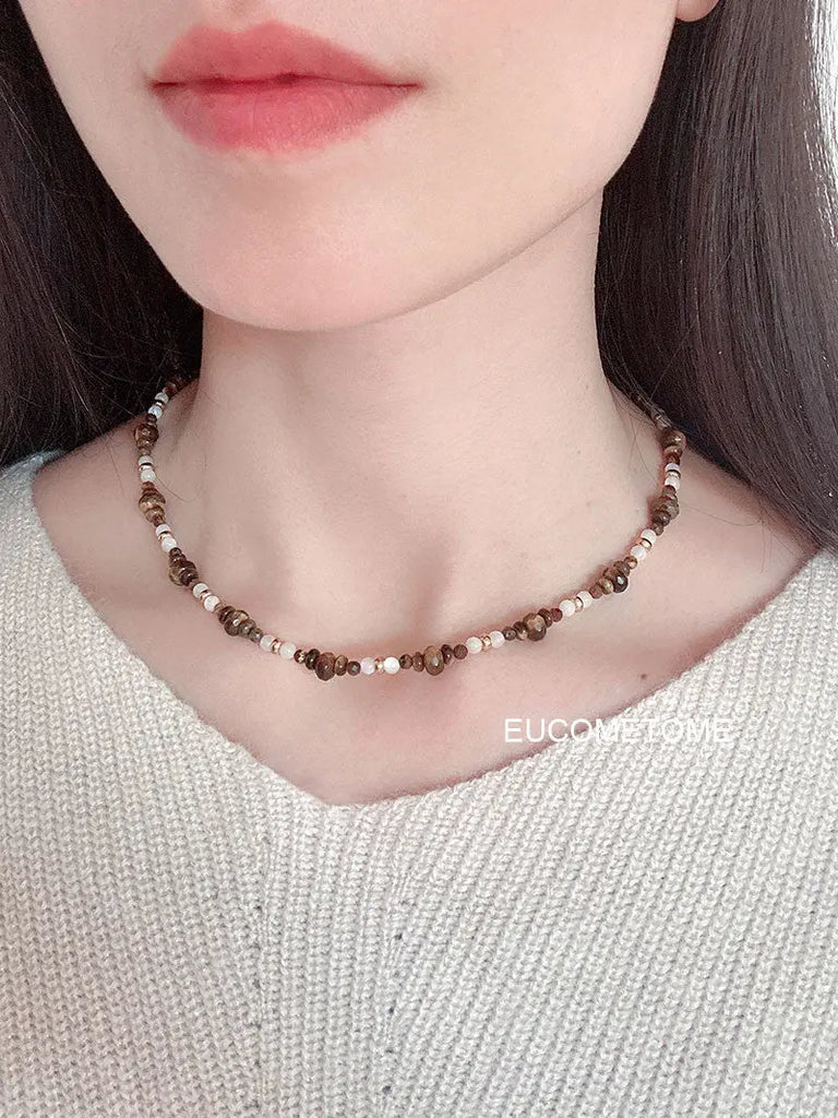 【Original】Good Luck｜Natural Tiger Eye Necklace https://www.xiaohongshu.com/goods-detail/655a02793edc980001b8ed21