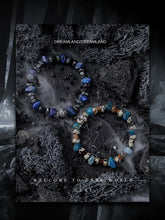 Load image into Gallery viewer, Fengshui Crystal Jewelry[Dream] Original Design Beaded BraceletFengshui Crystal Jewelry[Dream] Original Design Beaded Bracelet Boys High Sense Niche Bracelet for Boyfriend Ornament Retro
Material: natural crystal/semi-precious sBuddha&amp;EnergyBuddha&amp;EnergyFengshui Crystal Jewelry[Dream] Original Design Beaded Bracelet