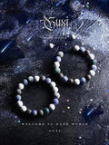 [Planet] Starry Sky Agate Bracelet Boys Retro Minority Bead Bracelets Couple Birthday Gift Ornament