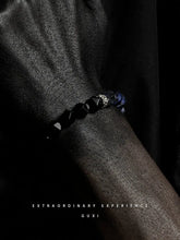 Load image into Gallery viewer, Fengshui Crystal Jewelry[Deep Sea] Black Agate Beads BraceletFengshui Crystal Jewelry[Deep Sea] Black Agate Beads Bracelet Original Design High Sense Bracelet Tide for Boyfriend Jewelry Gift
Material: natural crystal/semi-precBuddha&amp;EnergyBuddha&amp;EnergyFengshui Crystal Jewelry[Deep Sea] Black Agate Beads Bracelet