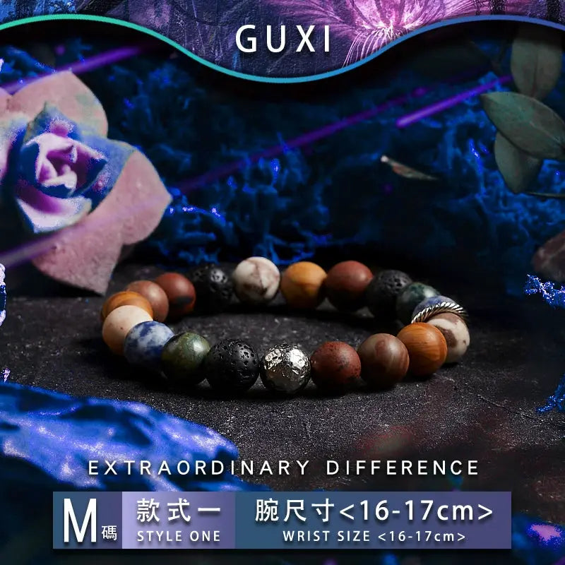 Fengshui Crystal Jewelry[Galaxy Planet] Amethyst Trendy Men's BraceletFengshui Crystal Jewelry[Galaxy Planet] Amethyst Trendy Men's Bracelet High Sense Niche Bead Bracelets for Boyfriend Ornament
Style: Original designNovelty: FreshStoBuddha&EnergyBuddha&EnergyFengshui Crystal Jewelry[Galaxy Planet] Amethyst Trendy Men'