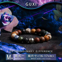 Load image into Gallery viewer, Fengshui Crystal Jewelry[Galaxy Planet] Amethyst Trendy Men&#39;s BraceletFengshui Crystal Jewelry[Galaxy Planet] Amethyst Trendy Men&#39;s Bracelet High Sense Niche Bead Bracelets for Boyfriend Ornament
Style: Original designNovelty: FreshStoBuddha&amp;EnergyBuddha&amp;EnergyFengshui Crystal Jewelry[Galaxy Planet] Amethyst Trendy Men&#39;