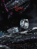 fengshui Crystal jewelry[Fantasy] Niche Original  Stud Earrings