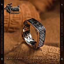 Load image into Gallery viewer, GUI [Armor] Niche Titanium Steel Ring Men&#39;s High-Grade Square Index FiStore name: Buddha &amp; energy Feng Shui soreThe main type of our shop: crystal &amp; natural stone jewelry
Brand: GusiMaterial: titanium steelPattern: otherStyle: Buddha&amp;EnergyBuddha&amp;EnergyGUI [Armor] Niche Titanium Steel Ring Men&#39;