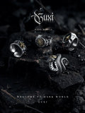 [Dark] Dark Style Special-Interest Design Ring