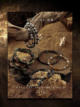 Load image into Gallery viewer, GUI [Exploration] Colorful Beads Bracelet Boys Trendy Niche Retro High Senses for Boyfriend Jewelry Bracelet Buddha&amp;Energy