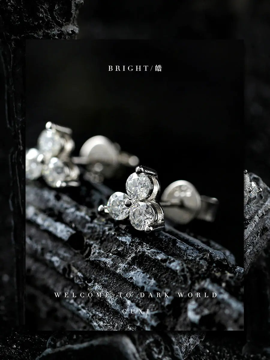 GUI [Hào] Dark Wind Moseying Stone Earrings for Men with Advanced SensBrand: GUIMaterial: 925 SilverPattern: Other/OtherStyle: Original DesignAppearance: brand-newStore name: Buddha &amp; energy Peng Shuai jewelry storeThe main type ofBuddha&EnergyBuddha&EnergyGUI Hào