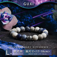 Load image into Gallery viewer, Fengshui Crystal Jewelry[Galaxy Planet] Amethyst Trendy Men&#39;s BraceletFengshui Crystal Jewelry[Galaxy Planet] Amethyst Trendy Men&#39;s Bracelet High Sense Niche Bead Bracelets for Boyfriend Ornament
Style: Original designNovelty: FreshStoBuddha&amp;EnergyBuddha&amp;EnergyFengshui Crystal Jewelry[Galaxy Planet] Amethyst Trendy Men&#39;