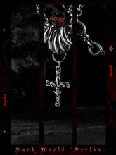 Load image into Gallery viewer, Fengshui Crystal Jewelry[Lonely] Niche Cross NecklaceFengshui Crystal Jewelry[Lonely] Niche Cross Necklace Boys Design Sense Special-Interest Fashion Brand All-Match Pendant Titanium Steel Ornament
Material: titanium sBuddha&amp;EnergyBuddha&amp;EnergyFengshui Crystal Jewelry[Lonely] Niche Cross Necklace