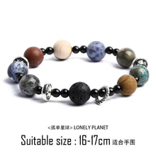 Load image into Gallery viewer, Fengshui Crystal Jewelry[Lonely Planet] Original Niche Ins Design BracFengshui Crystal Jewelry[Lonely Planet] Original Niche Ins Design Bracelet Trendy Boys Personality Bead Bracelet Hand Jewelry
Material: natural crystal/semi-preciousBuddha&amp;EnergyBuddha&amp;EnergyFengshui Crystal Jewelry[Lonely Planet] Original Niche Ins Design Bracelet