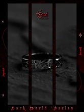 Load image into Gallery viewer, Guli [Countercurrent] Dark Style Niche Retro 925 Silver Ring Men&#39;s CouBrand: GysiMaterial: SilverMaterial: 925 silverPattern: otherStyle: Original designCondition: NewApplicable gender: maleNovelty: Freshly bakedColor Classification: (Buddha&amp;EnergyBuddha&amp;EnergyGuli [Countercurrent] Dark Style Niche Retro 925 Silver Ring Men&#39;