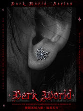 Load image into Gallery viewer, Fengshui Crystal Jewelry [Erosion] Dark Style Vintage 925 Silver Stud Fengshui Crystal Jewelry [Erosion] Dark Style Vintage 925 Silver Stud Earrings Boys Special-Interest Design Personality Couple Earrings Punk
Style: Original designNoBuddha&amp;EnergyBuddha&amp;EnergyFengshui Crystal Jewelry [Erosion] Dark Style Vintage 925 Silver Stud Earrings Boys Special-Interest Design Personality Couple Earrings Punk