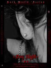 Load image into Gallery viewer, Fengshui Crystal Jewelry[Day and Night] Dark Style 925 Silver Stud EarFengshui Crystal Jewelry[Day and Night] Dark Style 925 Silver Stud Earrings Men&#39;s High Sense Personalized Earrings Female Ear-Caring Couple Ornament
Style: Original Buddha&amp;EnergyBuddha&amp;EnergyFengshui Crystal Jewelry[Day