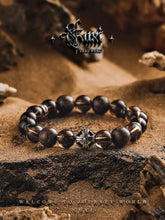 Load image into Gallery viewer, Fengshui Crystal Jewelry[Purification] Original Design Crystal BraceleFengshui Crystal Jewelry [Purification] Original Design Crystal Bracelet Boys Niche Bead Bracelets Simple for Boyfriend Ornament
Material: natural crystal/semi-preciBuddha&amp;EnergyBuddha&amp;EnergyFengshui Crystal Jewelry[Purification] Original Design Crystal Bracelet