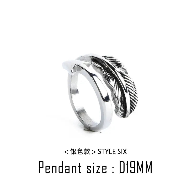 Fengshui Crystal Jewelry[Cloud Crossing]Titanium Steel Vintage RingFengshui Crystal Jewelry[Cloud Crossing] Special-Interest Design Titanium Steel Vintage Ring Men's High Sense Open-End Personality Ring Fashion Ornament
Material: tiBuddha&EnergyBuddha&EnergyFengshui Crystal Jewelry[Cloud Crossing]Titanium Steel Vintage Ring