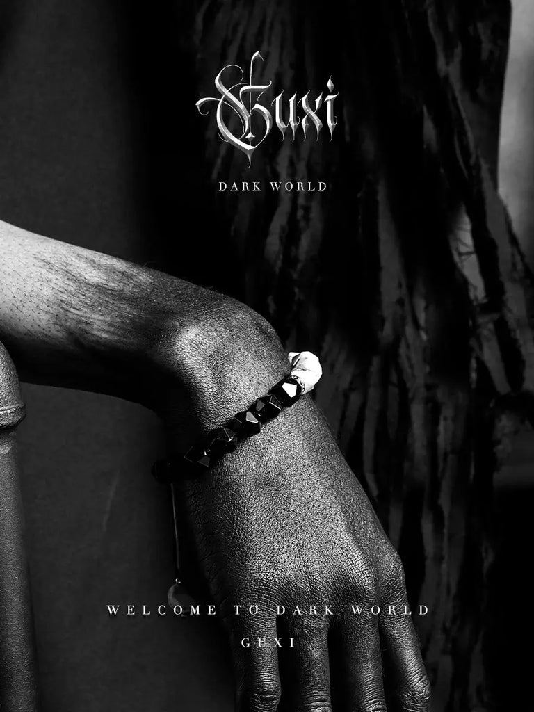 Fengshui Crystal Jewelry[Prediction] Obsidian Bracelet Boys Advanced SFengshui Crystal Jewelry[Prediction] Obsidian Bracelet Boys Advanced Sense Black and White Bead Bracelets for Boyfriend Ornament Niche
Material: natural crystal/semiBuddha&EnergyBuddha&EnergyFengshui Crystal Jewelry[Prediction] Obsidian Bracelet Boys Advanced Sense Black