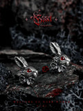 [Rabbit] Dark Style  Special-Interest Earrings