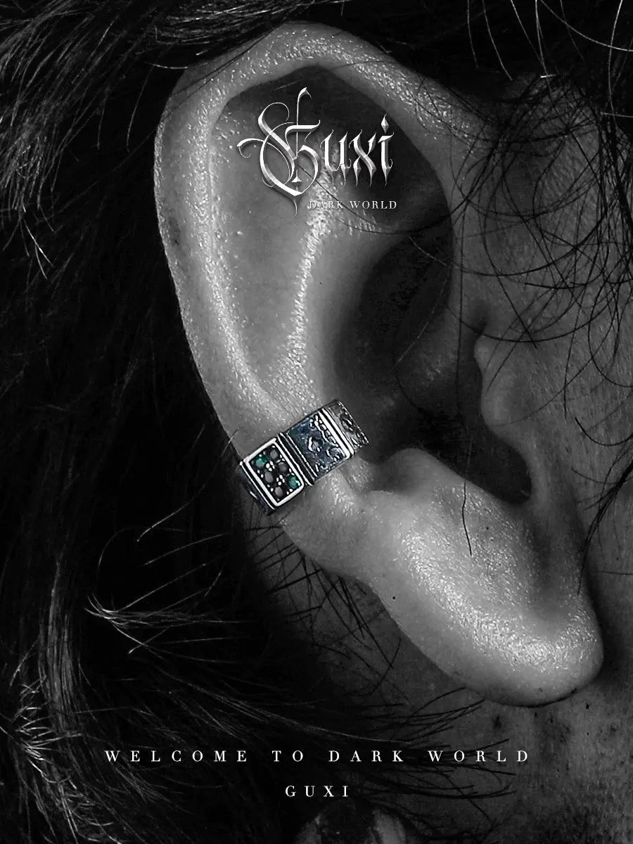 Fengshui Crystal Jewelry[Game of Thrones] Retro 925 Silver Ear ClipFengshui Crystal Jewelry[Game of Thrones] Retro 925 Silver Ear Clip Men's Non-Pierced Poker Earrings Simple Single
Style: Original designNovelty: Freshly bakedStore Buddha&EnergyBuddha&EnergyFengshui Crystal Jewelry[Game